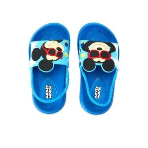 Mickey mouse slip ons